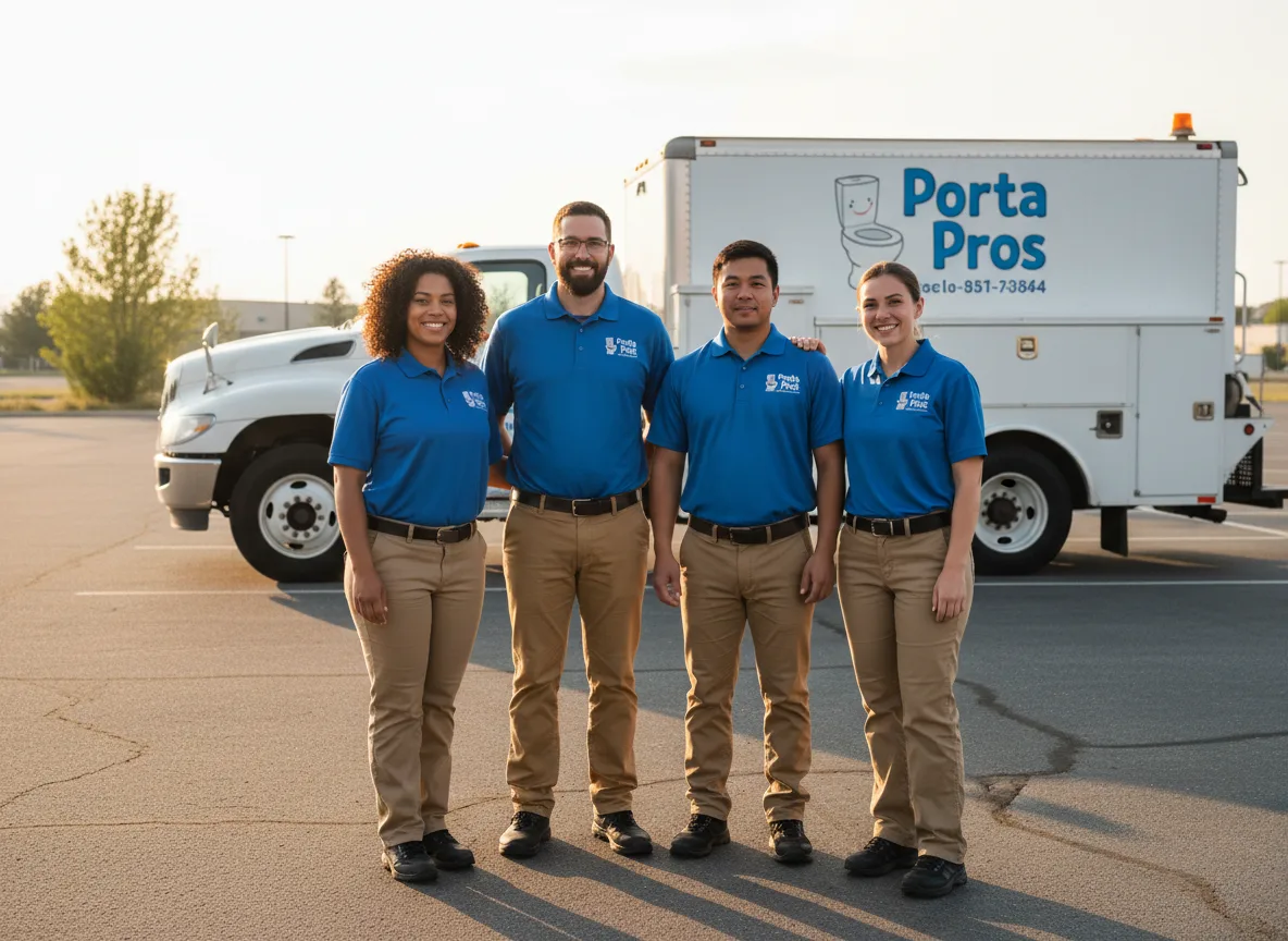 Porta Potty Rental company in Franklin, OH