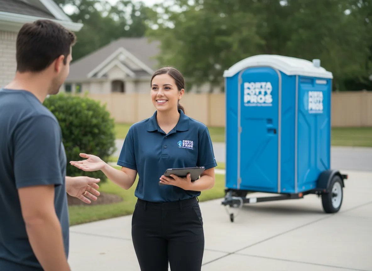 Porta Potty Rental Franklin, OH FAQs